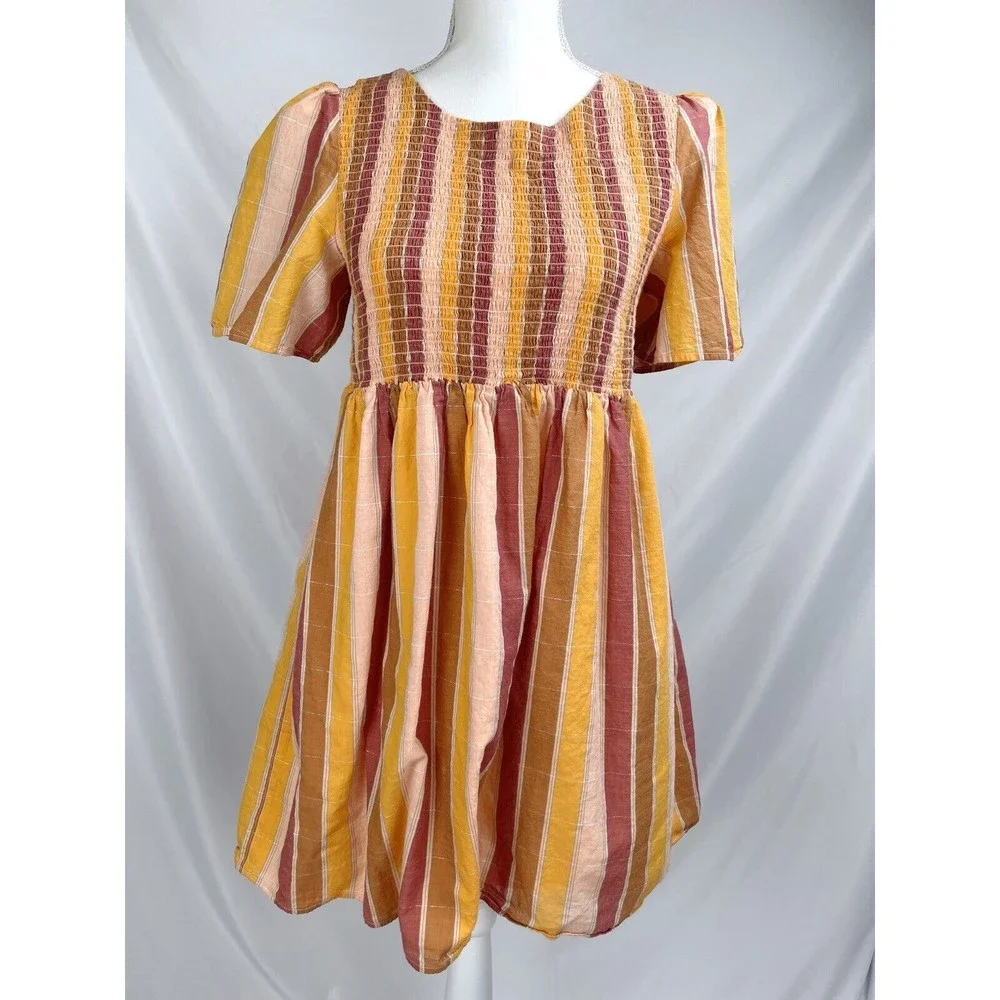 sezane orange dress Honorine Dress - Brick orange - Merino Wool